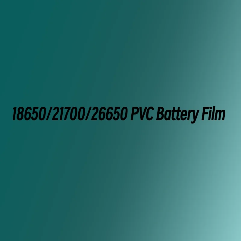 

50~2000Pcs Heat Shrink Tube Precut Shrinkable Sleeve Tubing Protect Pipe Cover for Batteries 18650/21700/26650 PVC Battery Film