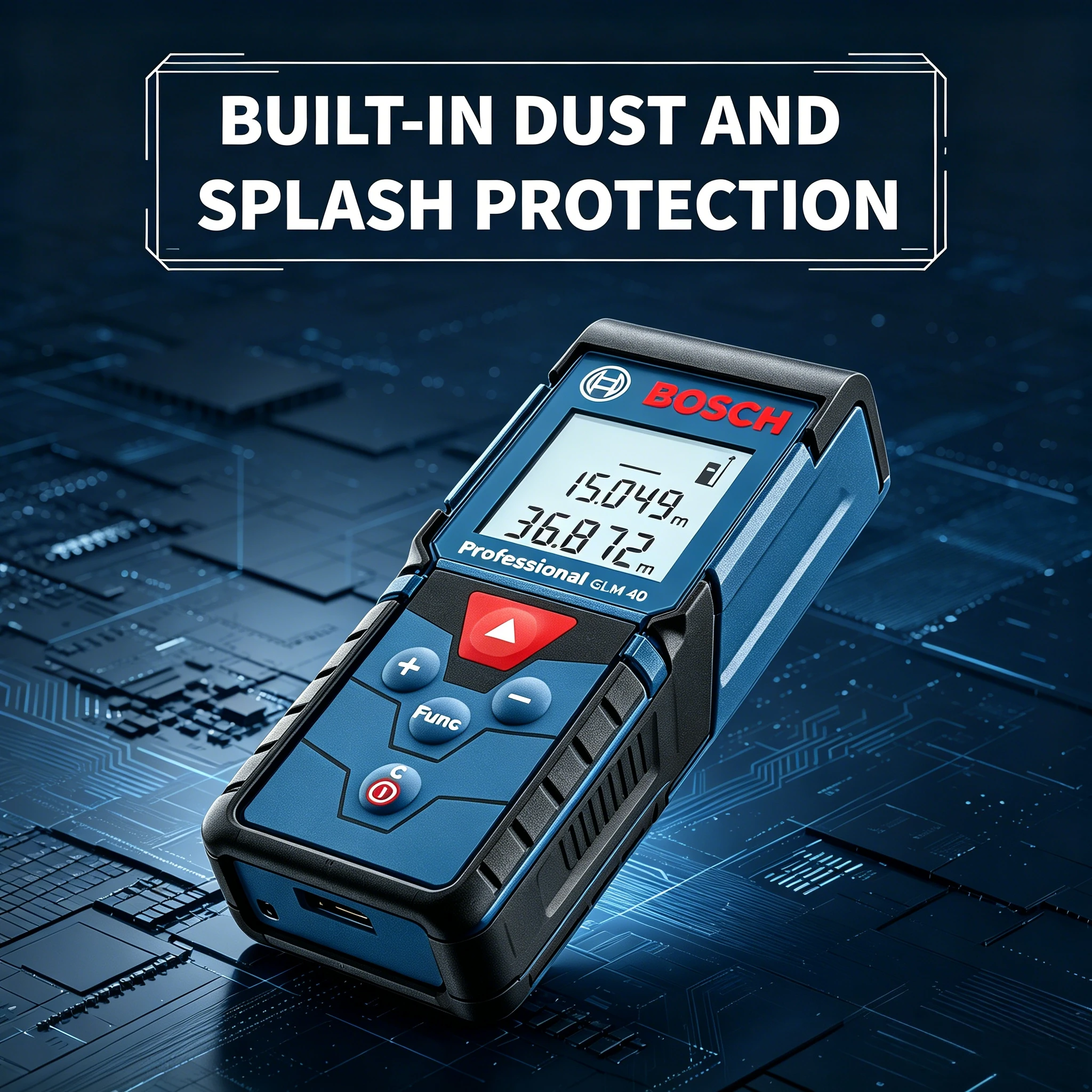 BOSCH GLM 4000 Laser Range Fin - đánh giá và giá Industrial Laser Drill