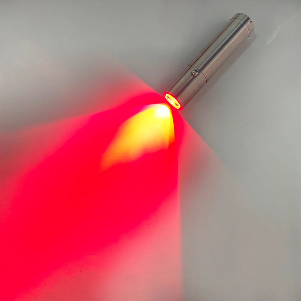 

2025 New Shangleite Powerful 5 Wavelength LED Red Light Therapy Torch Personal Care Beauty Care Product