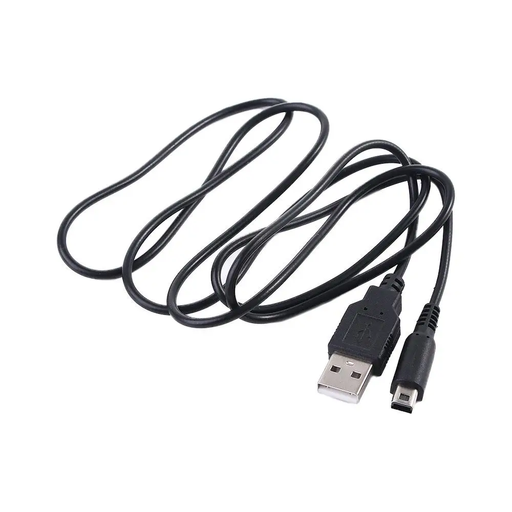 Cable 1.2M Game Power Cable Data SYNC Cord 3DS NDSI Game Power Line USB Charger Cable For Nintendo Charger Cable Data Cable