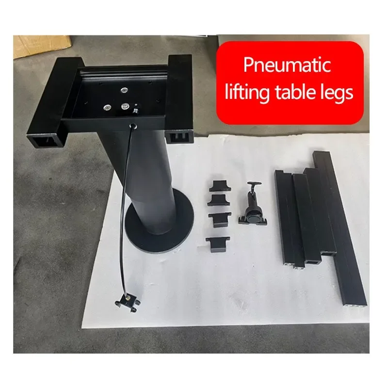 RV Camper Parts Other RV Parts and Accessories Sprinter RV Height Adjustable Black Aluminum Pneumatic Table Legs