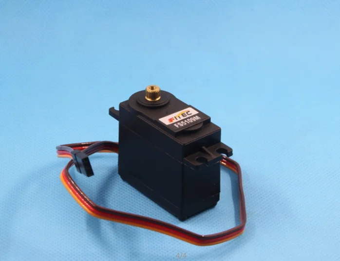 Feetech 6V 10kg Koppel Servo Metal Gear Servo FS5109M voor Automatische Gordijn Smart Lock Robot Drones