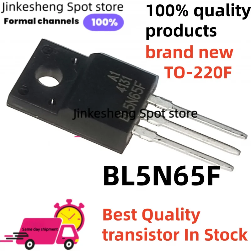 10/PCS BL5N65F BL7K65F BL8N50F BL7N60F BL7N80F BL7N65F BL8N40F BL7N90F BL8N60F TO-220F Best Quality