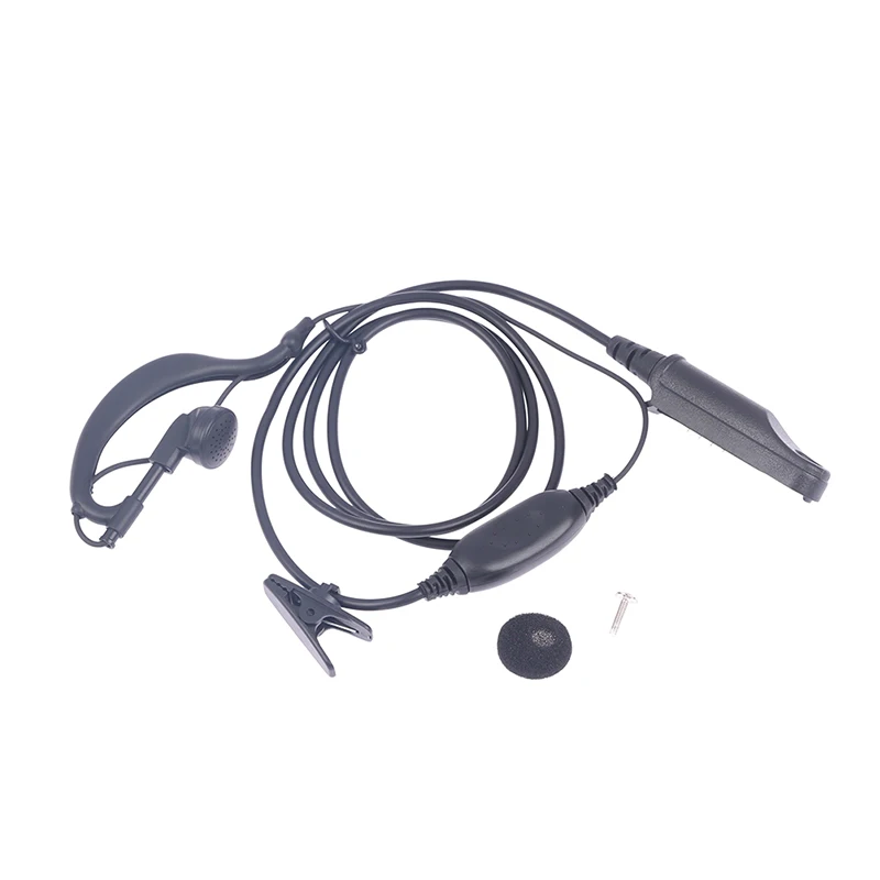 Waterproof Baofeng UV-9R Plus Earpiece for Walkie Talkie HF UHF Transceiver UV9R plus A58 BF-9700 Two Way Radio Headset Earphone