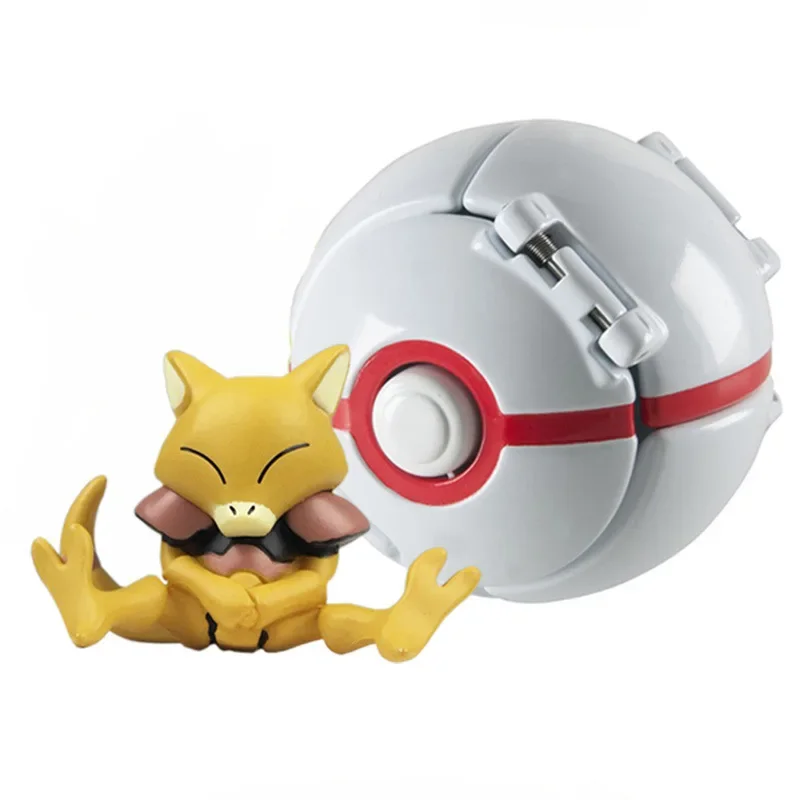 Pokemon Elf Bal Pokeball Anime Figuur Cartoons Pikachu Charizard Piplup Kyogre Pocket Monster Huisdier Anime Action Model Speelgoed Geschenken