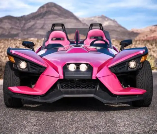 Automatic 3 Wheel, Driven Sound System, Tools Original Pink Industrial Grade