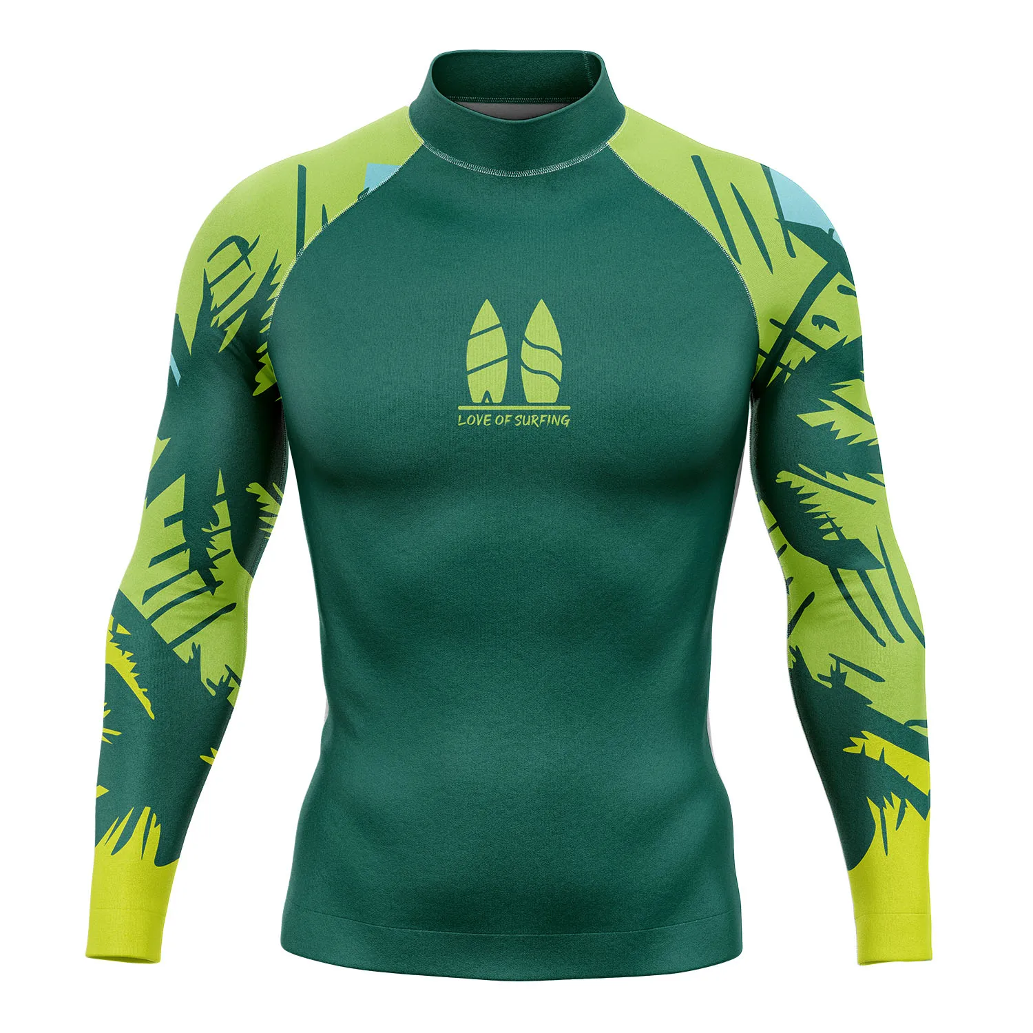 Rash Guard-Chemises de surf à manches longues pour hommes, séchage rapide, 250g, lyJean-, garde au chaud, vêtements de natation, vêtements de plage, protection solaire Upf 50 +