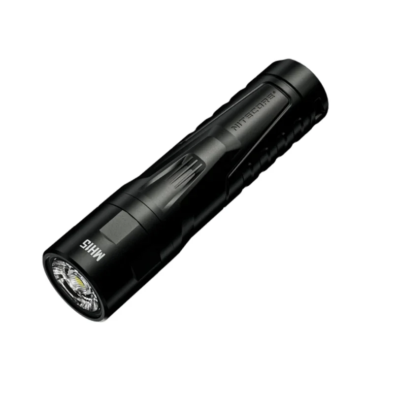 NITECORE-Lampe de poche LED aste, 15 lampes successives, 2000lumens, batterie 5000mAh intégrée, batterie externe, EDC Troch