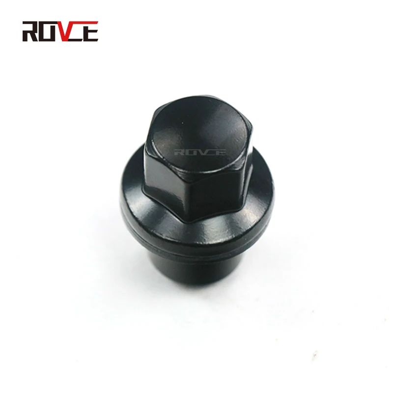 ROVCE 21mm Car Wheel Nut Caps Hub Screw Cover For Range Rover Sport/Vogue/Evoque/Discovery 5 /Defender Car Exterior Decoration