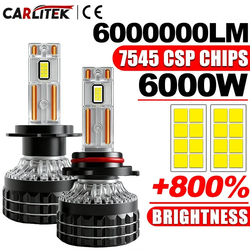 H7 Canbus Led Headl…