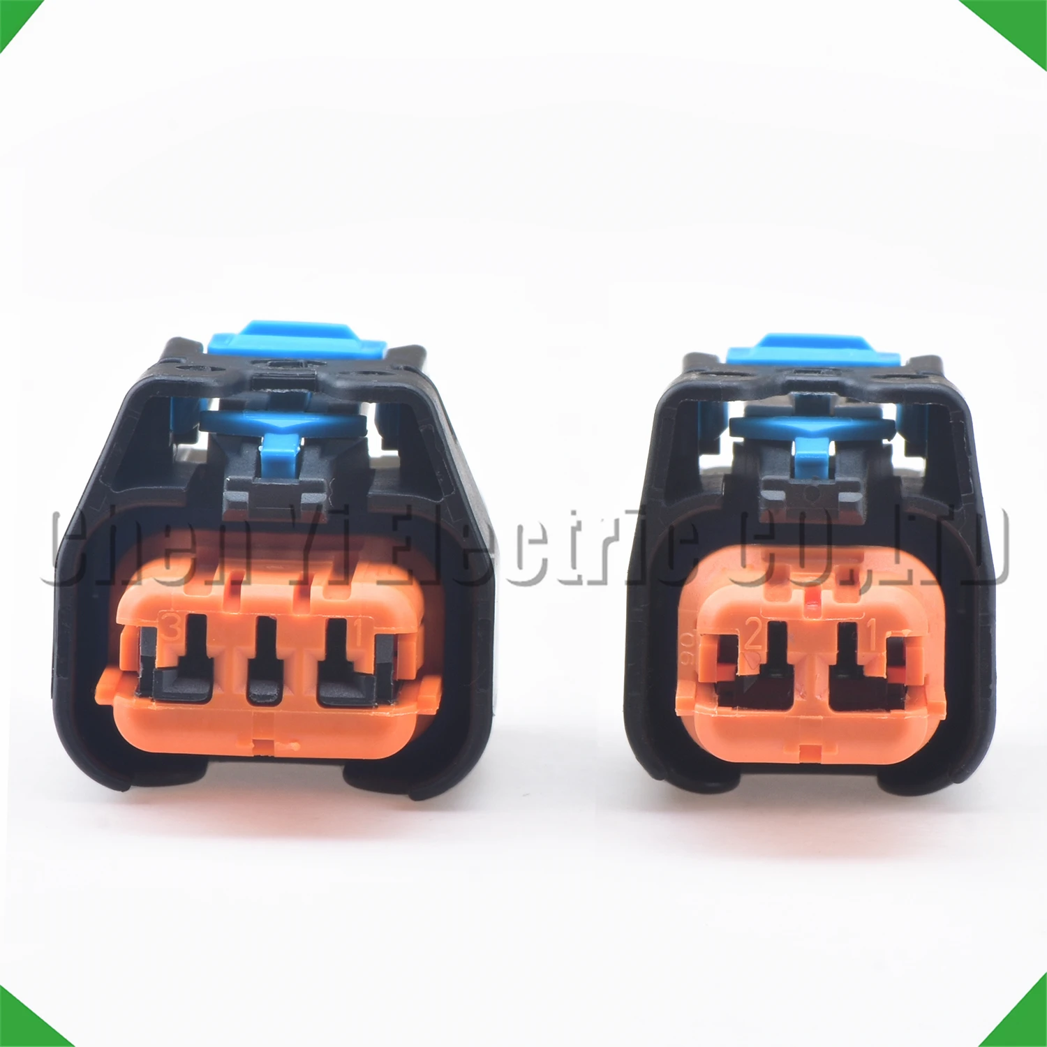 2 3 Pin Auto กันน้ํา Connector รถเซ็นเซอร์ความเร็วล้อสายรัดปลั๊ก 13847082   ฟ 223600   02821E ฟ 387300   สําหรับนิสสันอินฟินิตี้