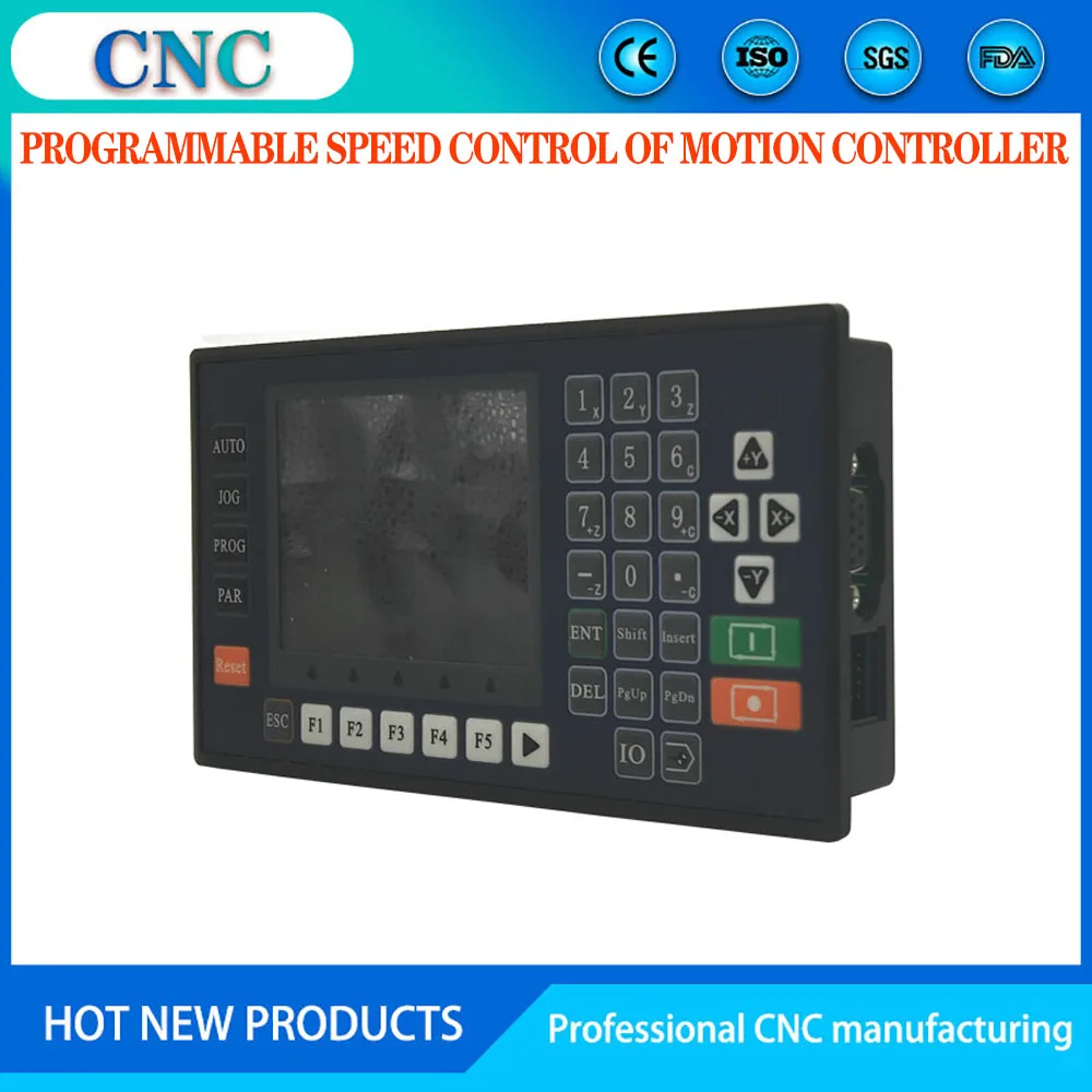 

Cnc controller TC5540V LCD supports 4-axis USB independent motion controller CNC router engraving lathe and milling machine