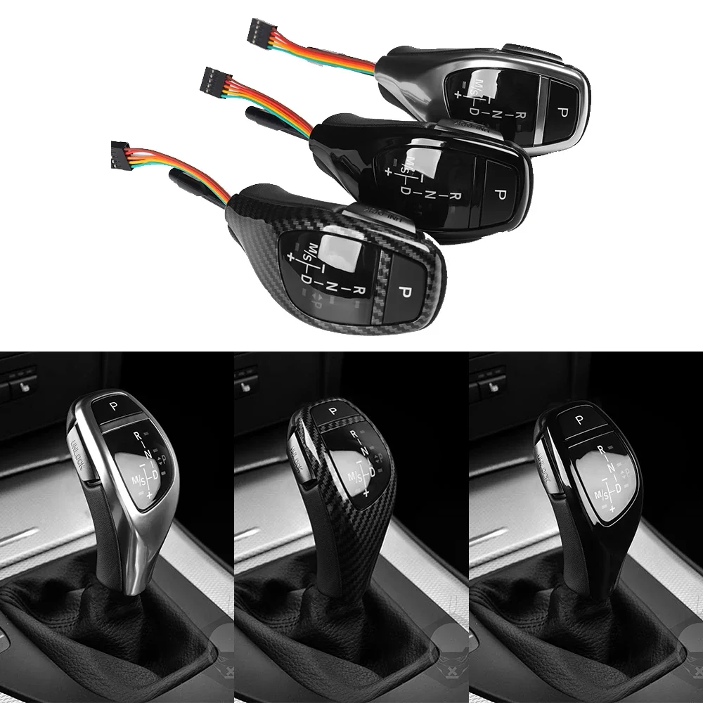 

For BMW 6 Series E63 E64 2004 2005 2006 Replacement LED Gear Shift Knob Panel Car Interior Decoration Modification Accessories