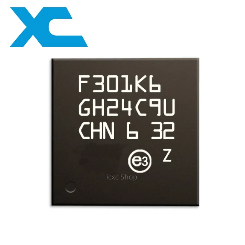 STM32F301K6U6 UFQFPN-32 32-bit microcontroller chip ARM 72MHz