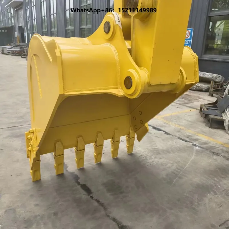 Heavy Duty Excavator Rock Bucket with Bucket Teeth for Mining & Construction Applications New for 1-400T Excavators