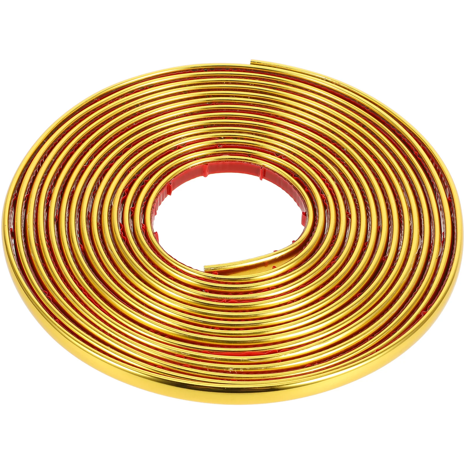 

1 Roll Peel and Stick Wall Molding Trim Flexible Edge Strip for Kitchen Bathroom Ceiling Corner Decorative Line Self Adhesive