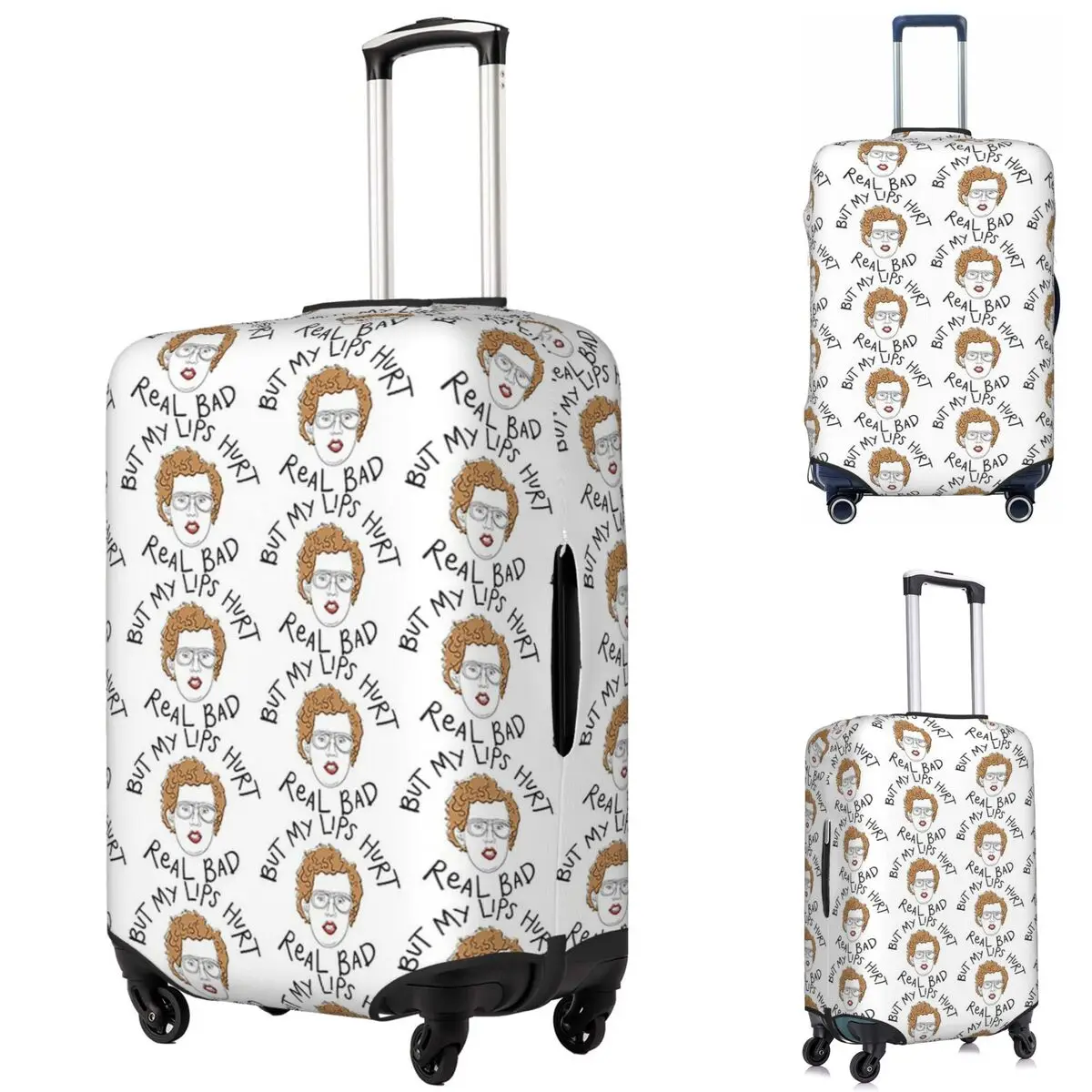 

Napoleon Dynamite Suitcase Cover Protection Elastic Travel Luggage Protector Covers for 18-32 Inch