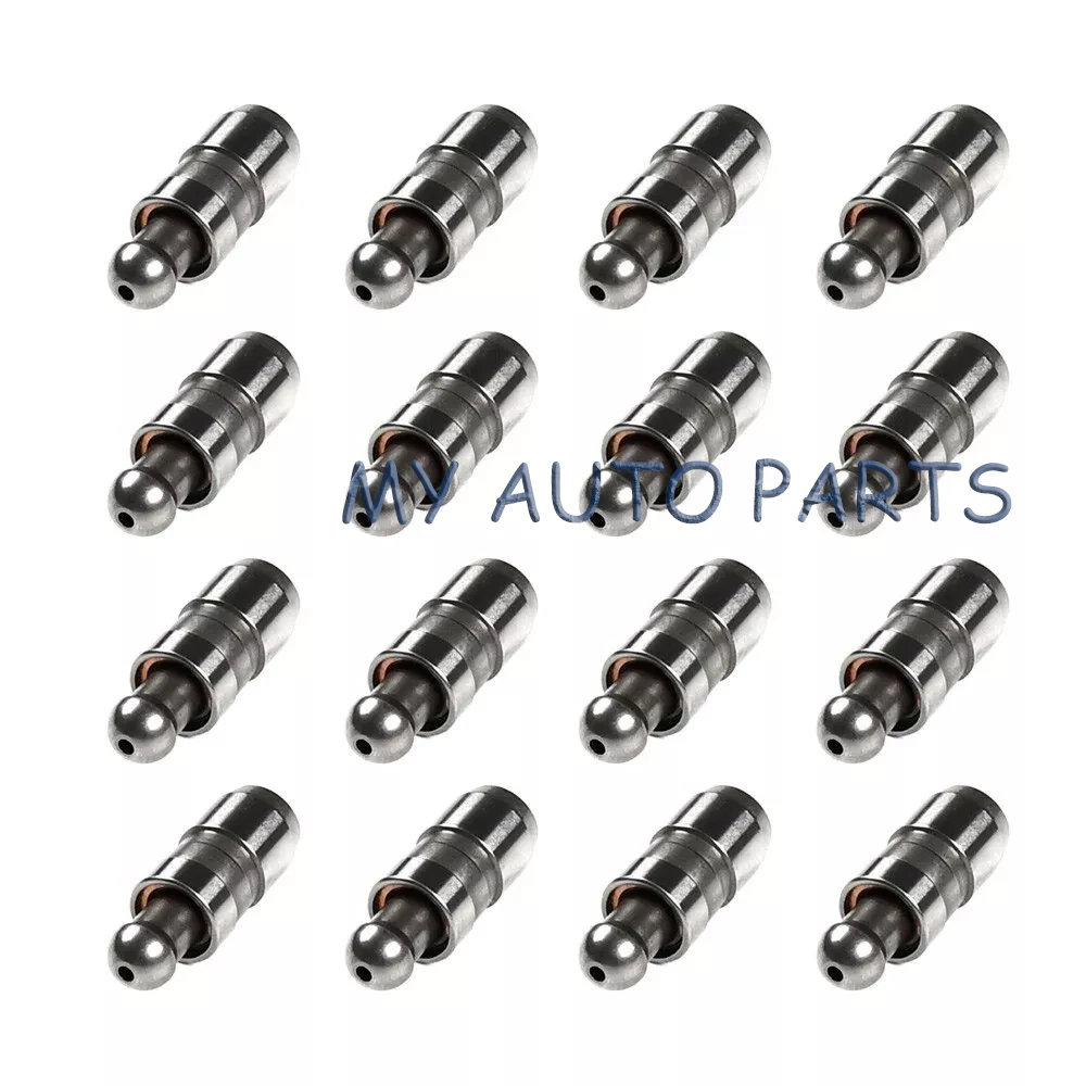 16pc Rocker Arms & 16pc Valve lifters Kit for Audi A3 VW Golf Jetta Passat 2.0L 03L109521A, 059109417J, 059109417G, 059109417F