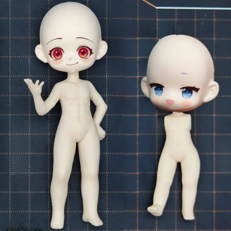 6cm/8cm Q 버전 남성 바디 2-4 헤드 바디 실 - Diy Q 리뷰 및 가격