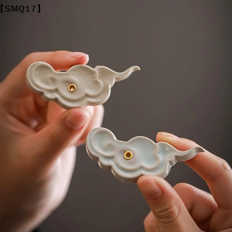 Ceramic Auspicious Cloud Mini - đánh giá và giá Incense Stick Holder