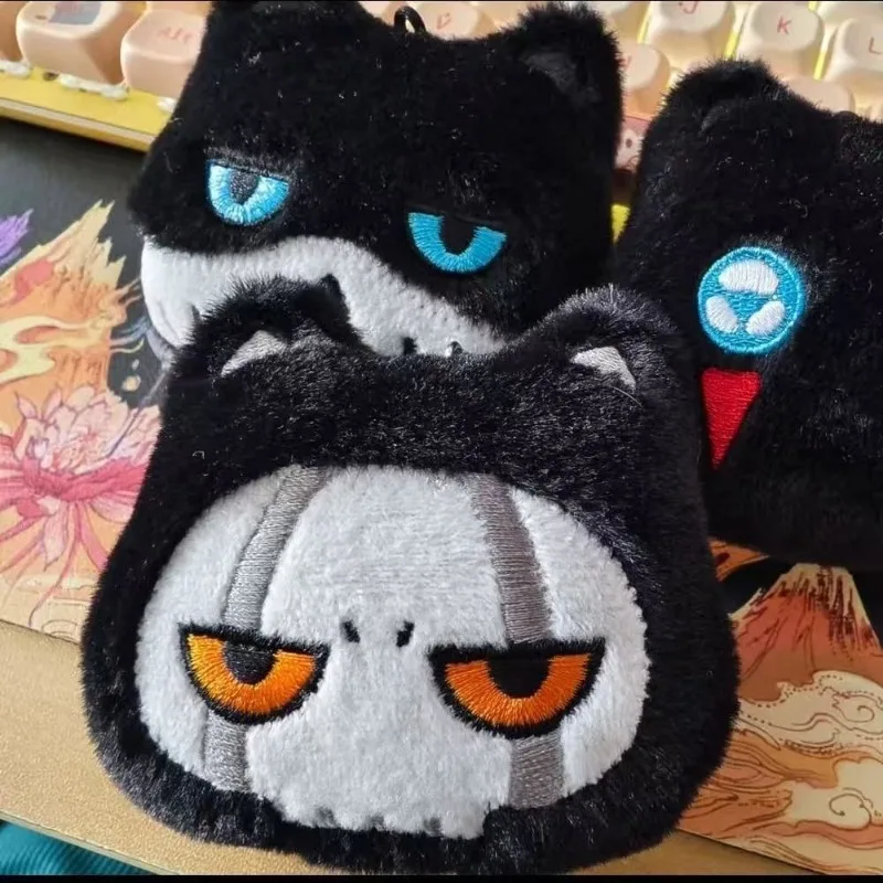 Call of Duty Plush Keychain Simon Ghost Riley Cute Chibi‑style Cool Appearance Hand‑bag Charm for Daily‑outfit Holiday Souvenir