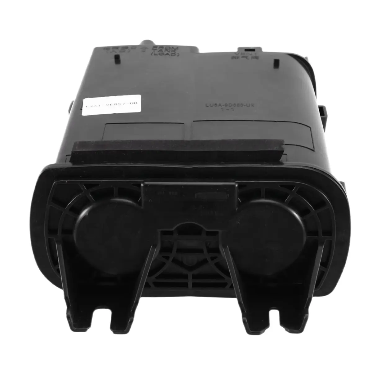 #60R Automotive Parts & Accessories,Fuel Tank Carbon Canister LX619E857UB for Ford Lincoln (Black)