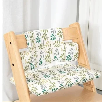 성장 의자 쿠션 빨 수있는 아기 먹이 의자 패드 아기 먹이 액세서리 Stokk Hot 용 아기 식사 교체 패드