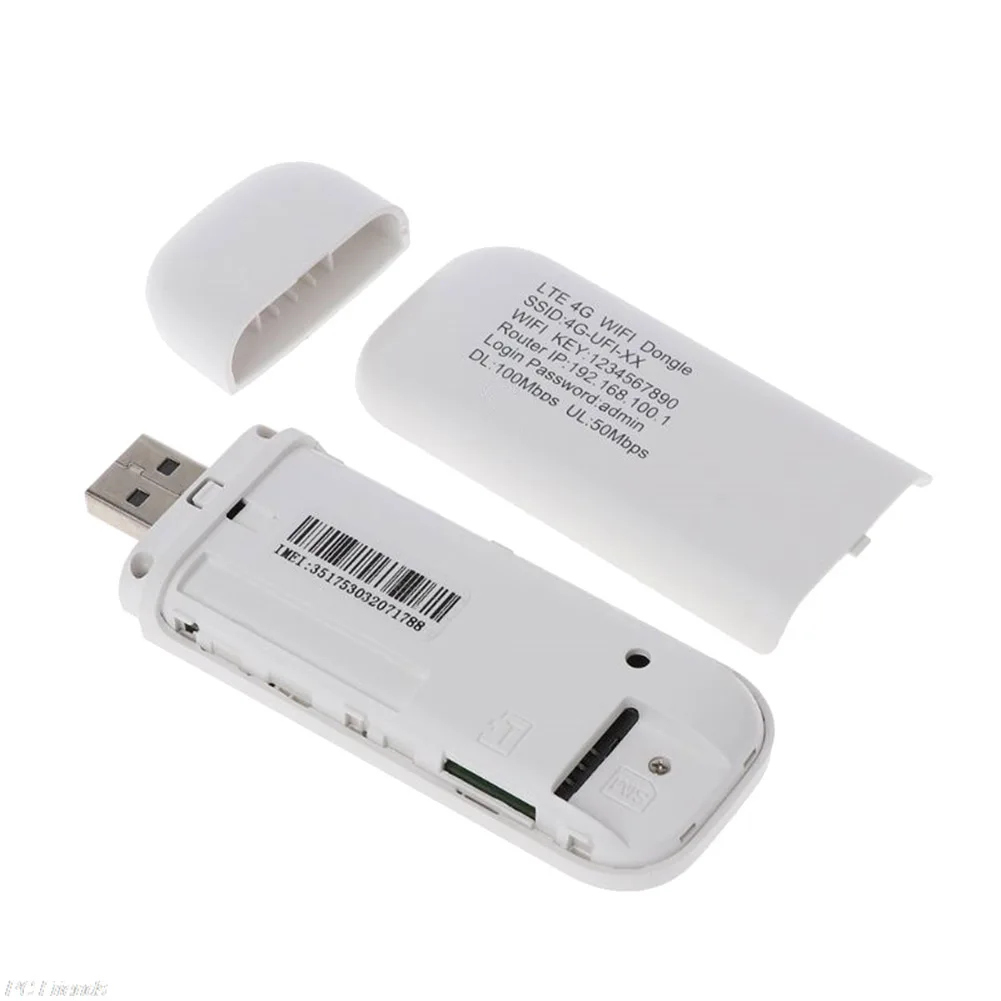 Модем RISE 4G LTE FDD 3G WCDMA UMTS USB-ключ WIFI Stick Data Широкополосный доступ со слотом для SIM-карты (европейская версия)