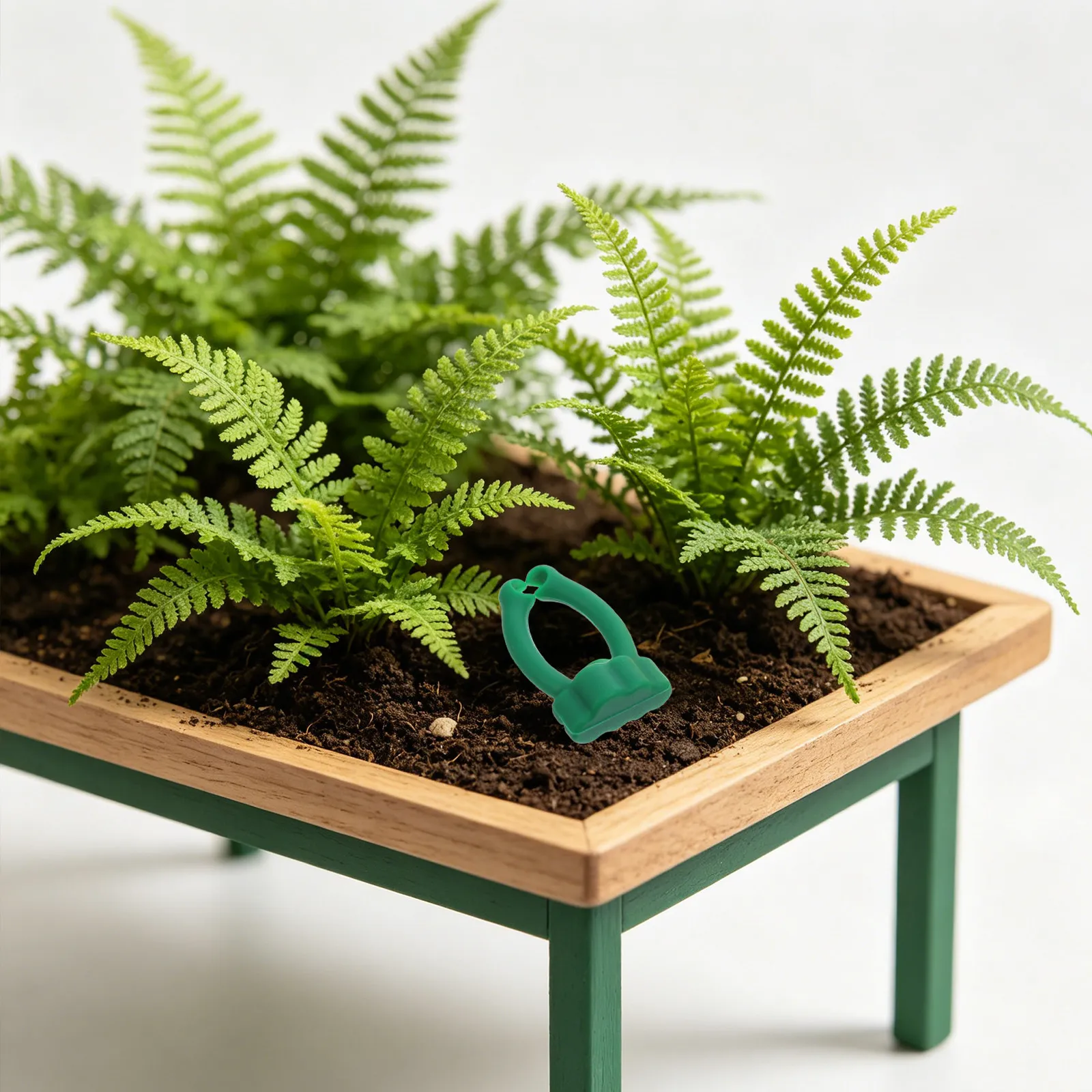 Plant stem support holders for beginner gardeners to keep plant cuttings upright 3 pcs Silicone Assorted Color 5x3x1.5 cm