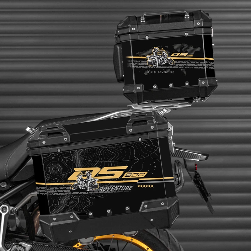 สำหรับรถจักรยานยนต์ VOGE DS900X / 900DSX ชุดสติกเกอร์ตกแต่งสามชิ้น ชุดสติกเกอร์ป้องกันตกแต่ง อุปกรณ์เสริม