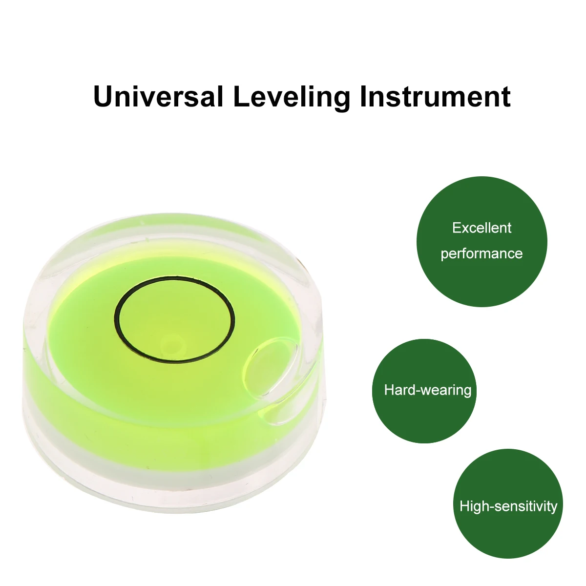 

10 PCS Level Bubbles Leveling Leveler Small Spirit Round Circular