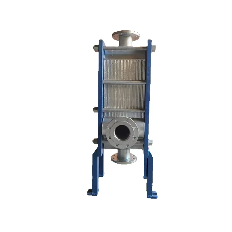 

Customizable Fully Welded Stainless Steel Titanium School Hotel Apartment Water Heater Detachable Heat Exchanger Cooler