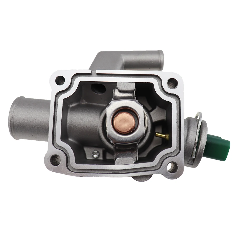 1336.Z0 1336Z0 Engine Coolant Thermostat with Housing For Peugeot Partner 206/207/301/307/308/1007 For Citroen C2 C3 C4 Aluminum