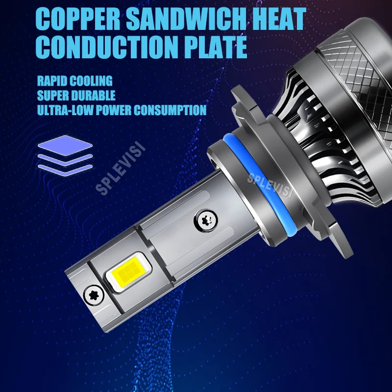 LED Headlight Long-lasting Durable Dustproof and Drop For Toyota Yaris Hybrid 2015-2022 2015 2016 2017 2018 2019 2020 2021 2022 view 5
