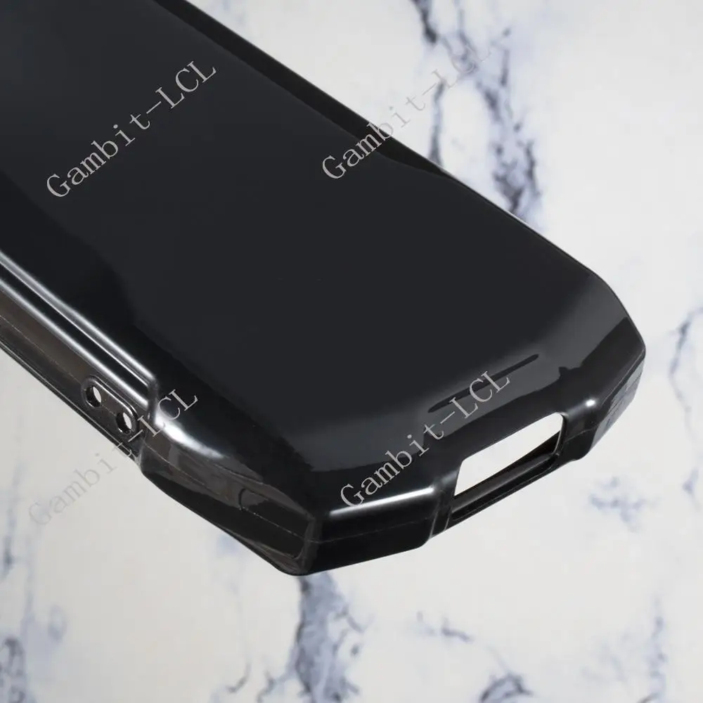 Для Cubot KingKong Mini 3 King Kong Mini3 4,5 "2022 силиконовый защитный чехол на заднюю панель телефона из мягкого ТПУ