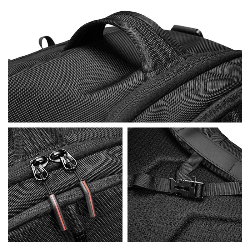 Mochila para ordenador portátil de 16 pulgadas para hombre, mochila multifunción para portátil de negocios, mochila de viaje deportiva, mochila escolar para hombre y mujer