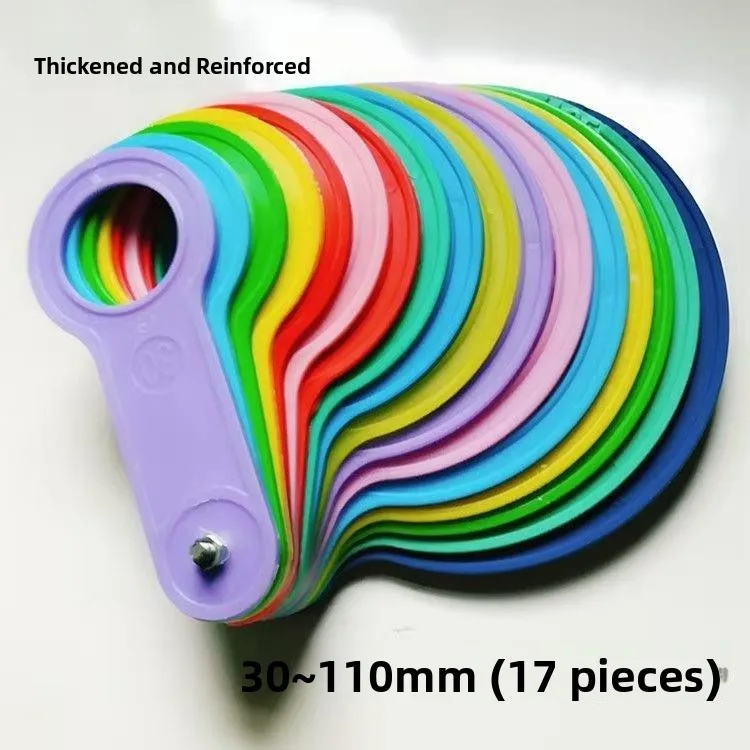 Handheld Fruit Sizer Measuring Board Orange Measuring Tool for Home Sewing DIY Materials And Finished Products