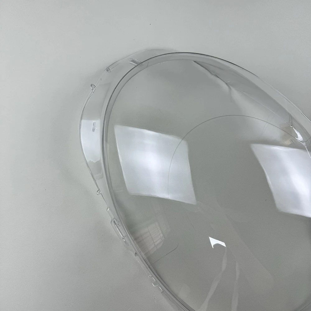 Cubierta transparente para pantalla de faro de coche, accesorio de plexiglás para BMW Mini F56, 2014, 2015, 2016, 2017, 2018