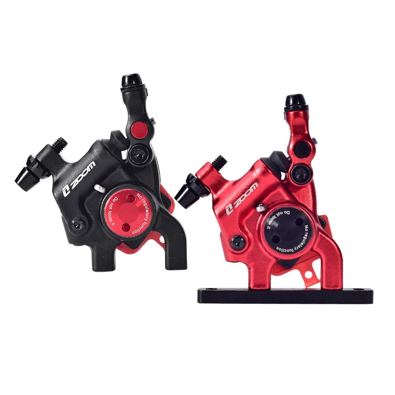 

Road Bicycle Disc Brake Caliper Sets ZOOM HB-105 Aluminum Alloy Line-Pulling Hydraulic Racing Bike Oil Disk Brake Front Rear