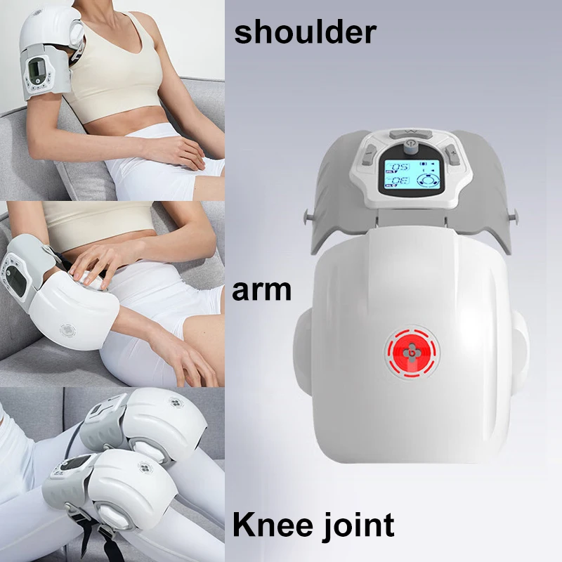Heated Knee Massager Pain Relief Red Light Knee Massager with Heat