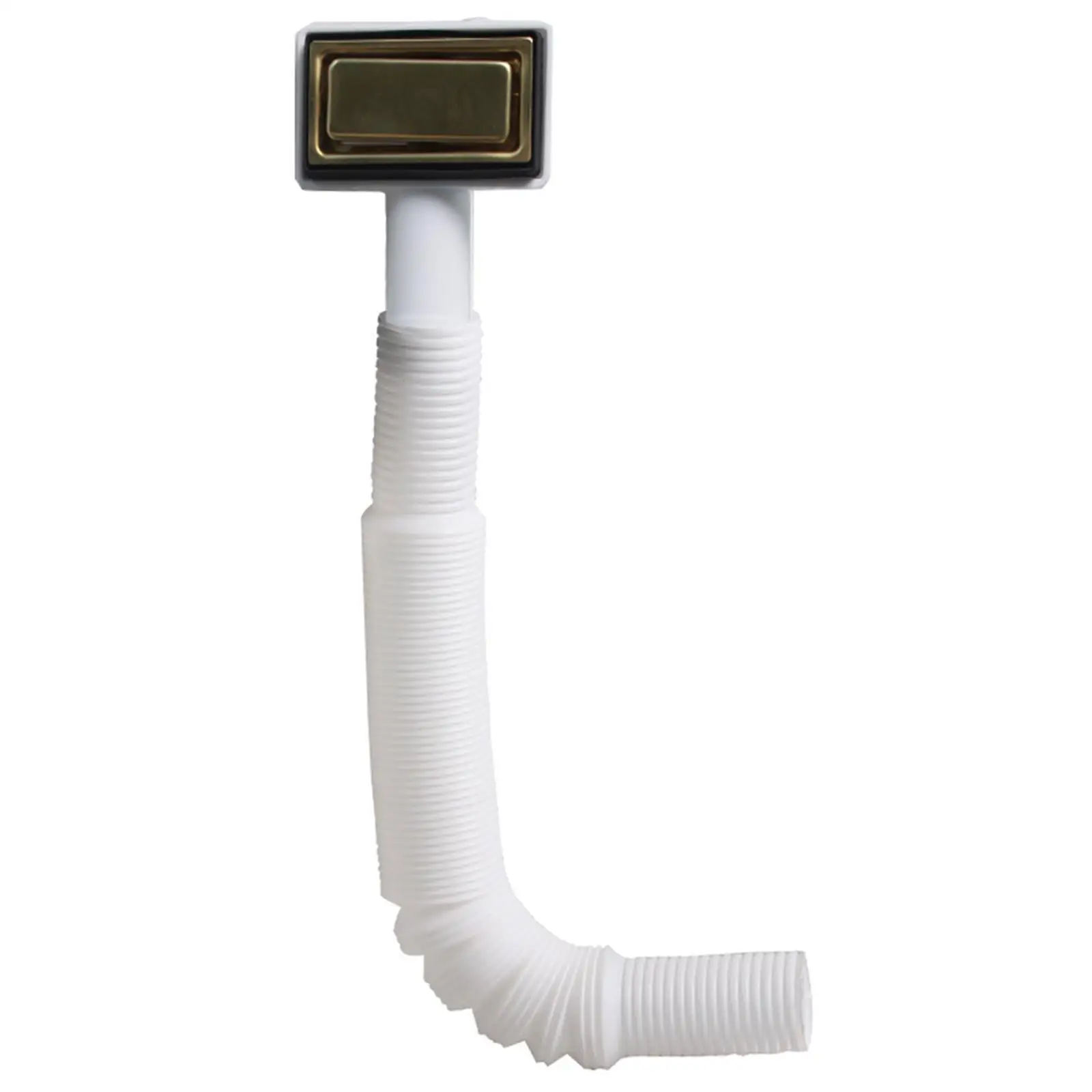 Kitchen Sink Drain Pipe Bathroom Professional Easy Installation Sink Overflow