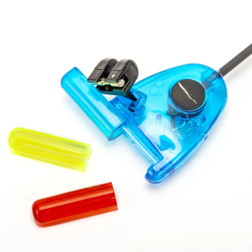 LED Flash Light Carp Fishing Swinger Stainless Steel Shaft Adjustable Swing Arm Fishing Tensioner European Carp Style
