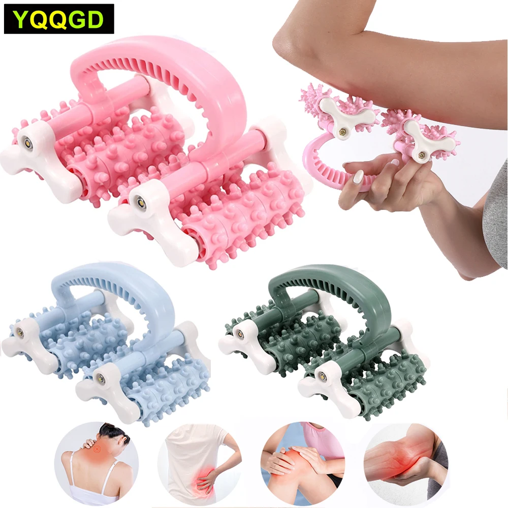 Muscle Massage Roller,Fascia and Anti Cellulite Roller Mini Deep Tissue Myofascial Release Tool for Back,Neck,Waist,Legs