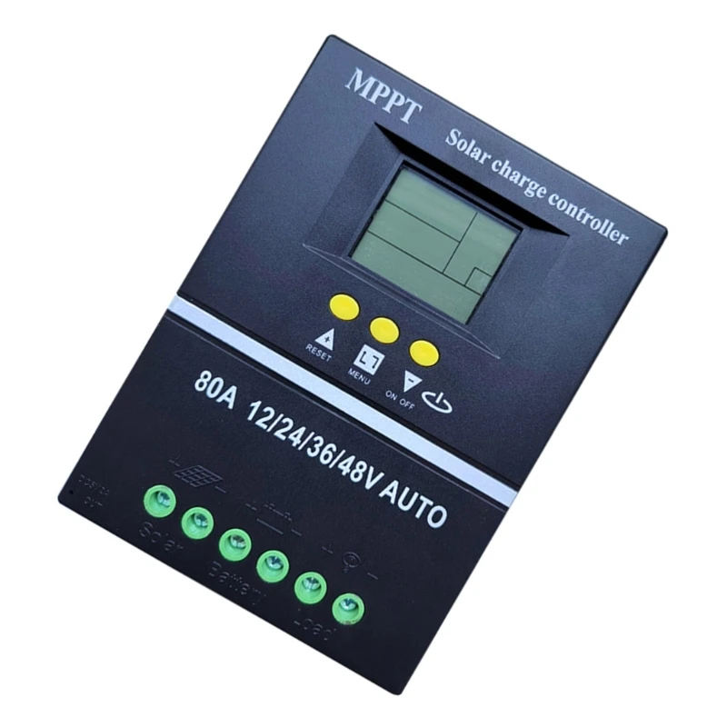 Reliable Solar Controllers Designs Portable Practical Accessory for Residential Solar Easy Installations Daily Use