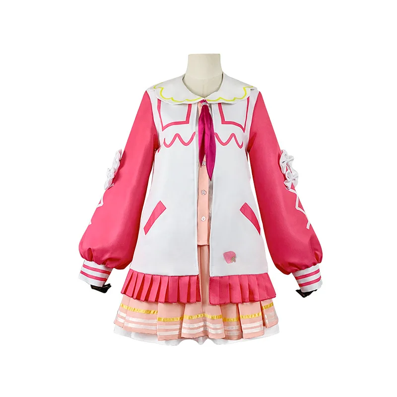 

Виртуальный идол группы A-SOUL's Member Jia Ran Косплей в костюме горничной Лолиты на Хэллоуин