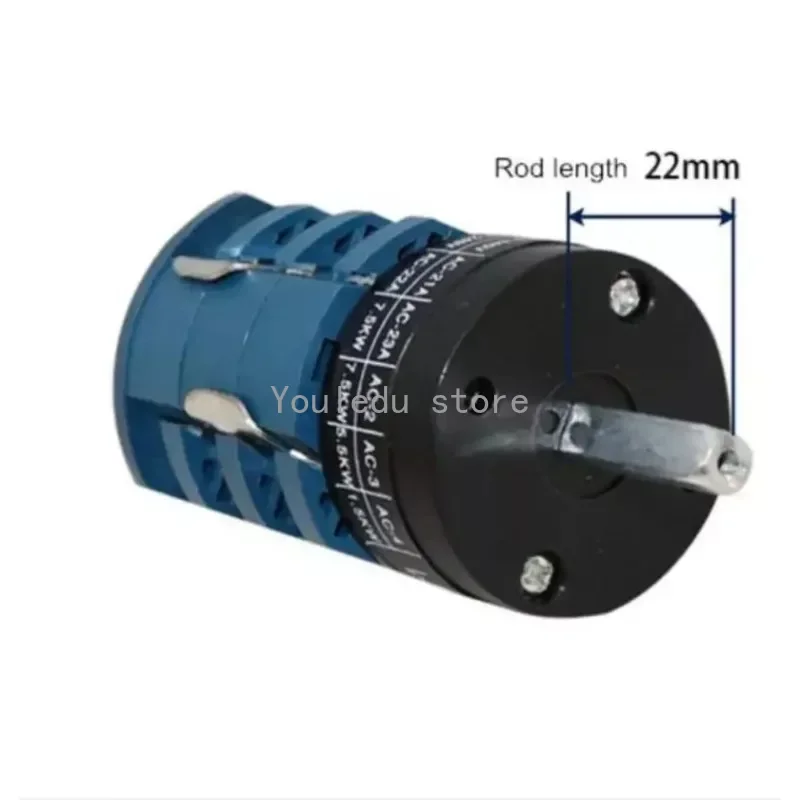 25A 220/380V Forward Reverse Switch for Car Tyre Changer Machine Tire Machine Replacement Part Turn Table Pedal Motor Switch 1pc