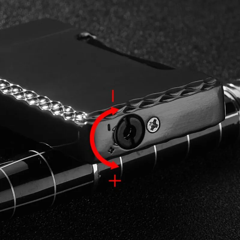 New Flame Switch Turbo Jet Lighter Compact Butane Torch Metal Lighters Cigarette Accessories Gas Windproof Petrol Lighter