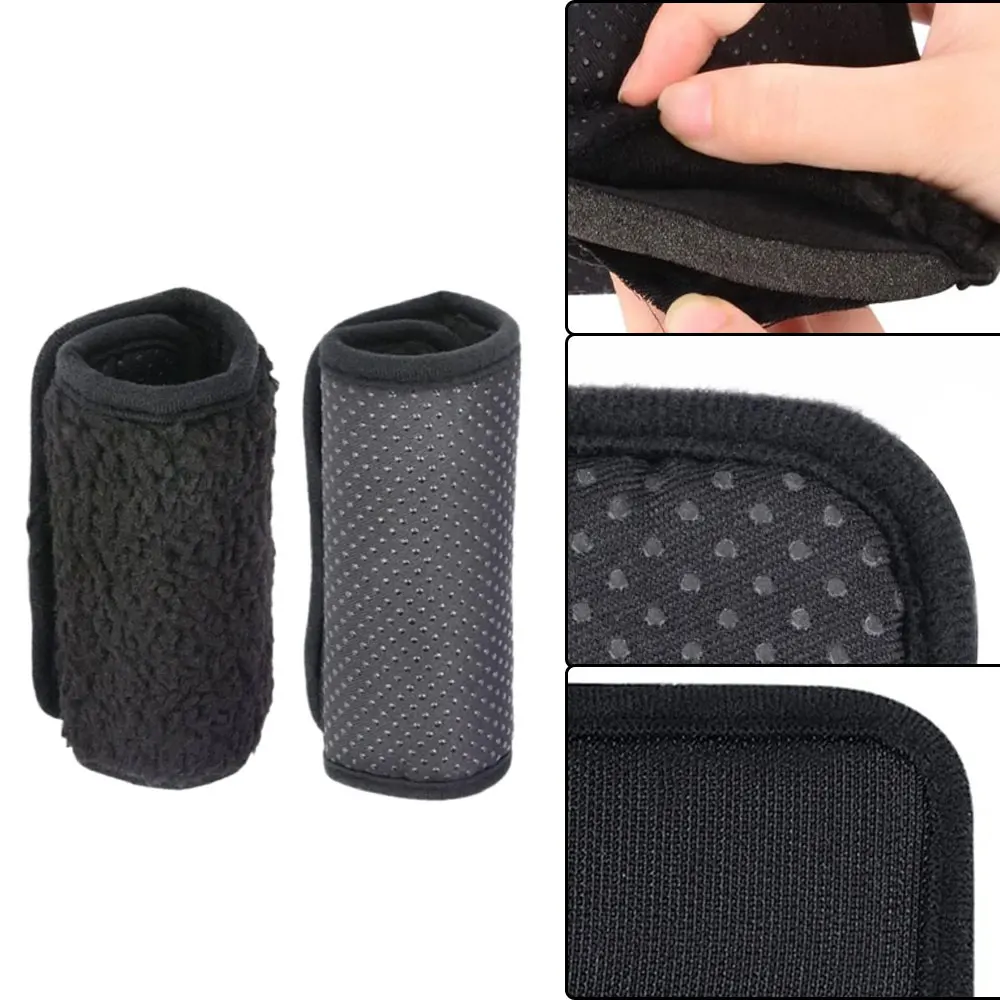 

Универсальные моющиеся подушки для ручек ходунков, мягкие чехлы для рук для ручек-роллера, противоскользящие аксессуары для ходунков для инвалидных колясок