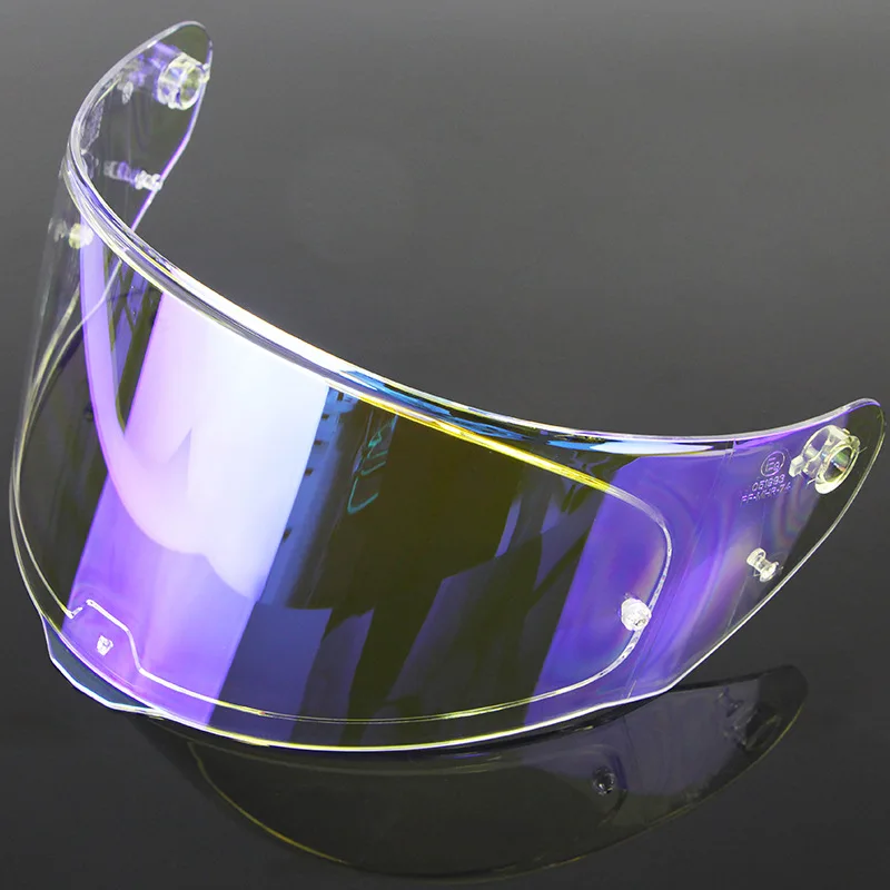 LS2 Helmvizier voor FF353 FF320 FF328 FF800 Motorhelm Vervangingslens Anti-condens UV-bescherming Schild Helder Rook Ir soi