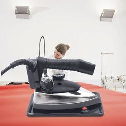 Temperature Adjustable Iron Industrial Gravity Feed Steam Iron With Large-capacity Water 3L Bottle Electric Iron